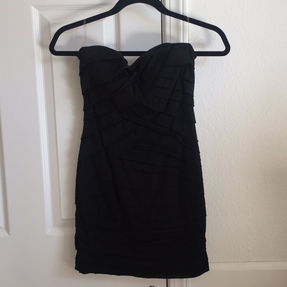 Layers body con dress